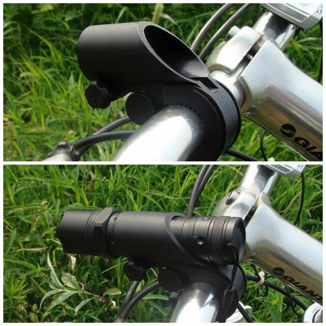Uchwyt Rowerowy Na Latarkę