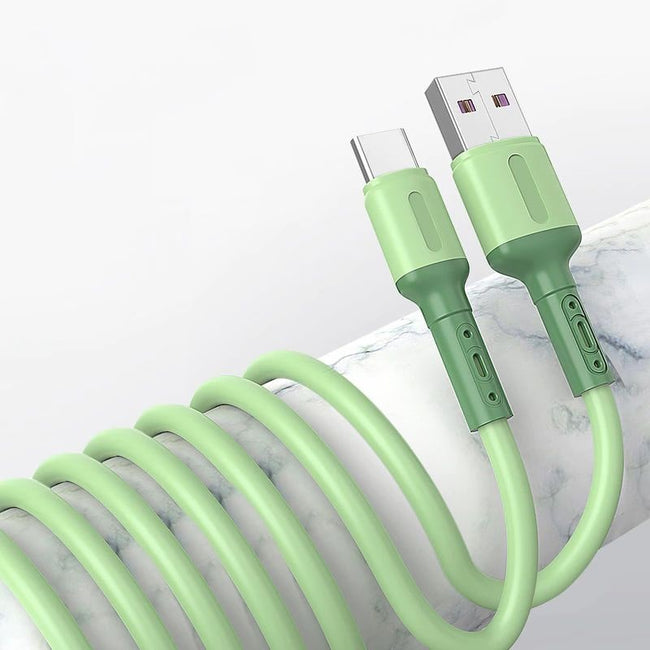 Kabel USB-C Phoneo® Kolorowy - 1 Metr