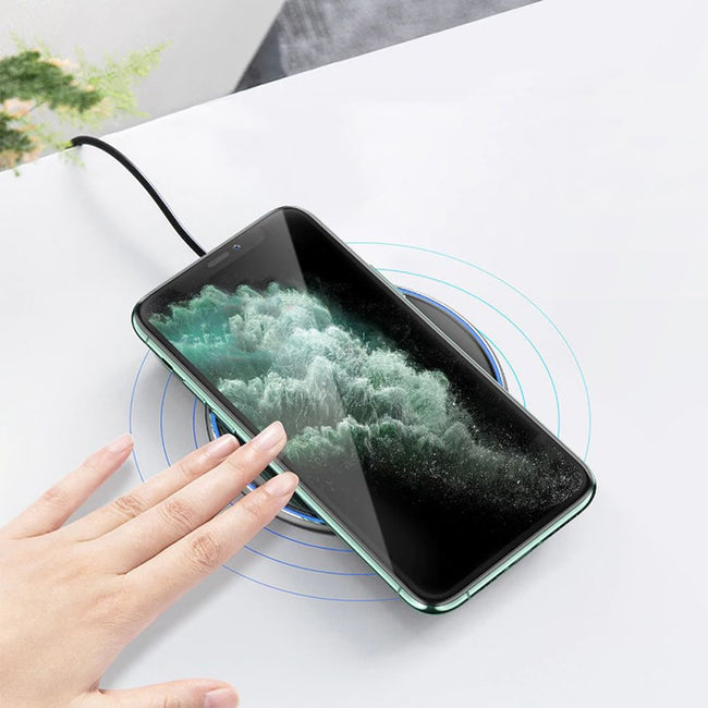 Essager® Ładowarka Bezprzewodowa (Indukcyjna) - Quick Charge (10W)