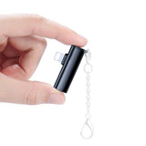 Adapter 2w1 do iPhone, iPad - Słuchawki (Jack 3,5 mm) + Ładowanie