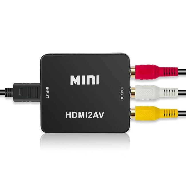 Konwerter, Adapter HDMI do RCA - CINCH (HDMI2AV)