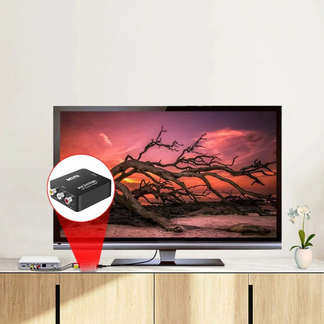 Konwerter, Adapter RCA - CINCH do HDMI (AV2HDMI)