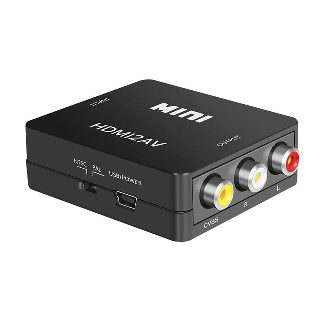 Konwerter, Adapter HDMI do RCA - CINCH (HDMI2AV)