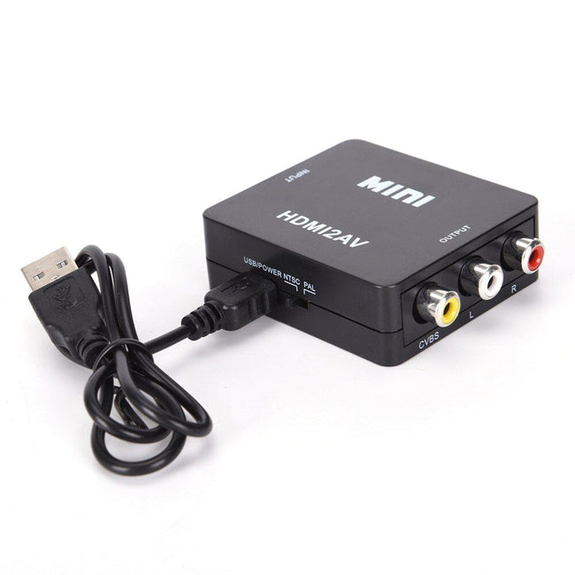 Konwerter, Adapter HDMI do RCA - CINCH (HDMI2AV)