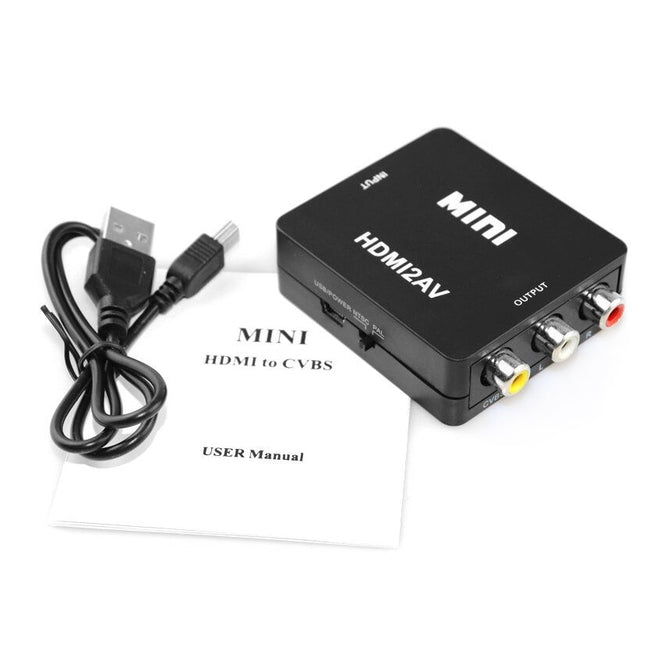 Konwerter, Adapter HDMI do RCA - CINCH (HDMI2AV)