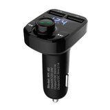Transmiter FM Quick/Fast Charge (Bluetooth, Ładowarka, USB, LED, SD, MP3)