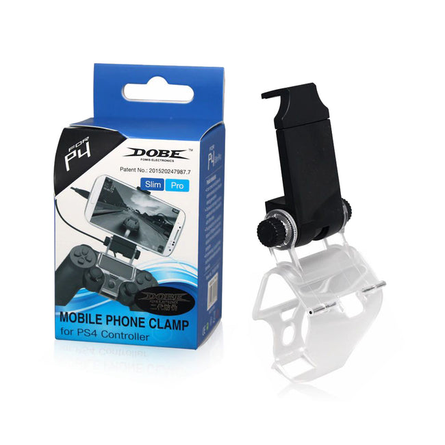 DOBE® - Uchwyt, Mocowanie Smartfona do pada DualShock 4 (PS4)