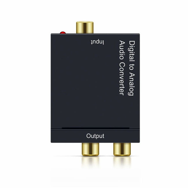 Konwerter audio. Cyfrowy do Analogowy. Coaxial / Optyczny do Cinch Rca