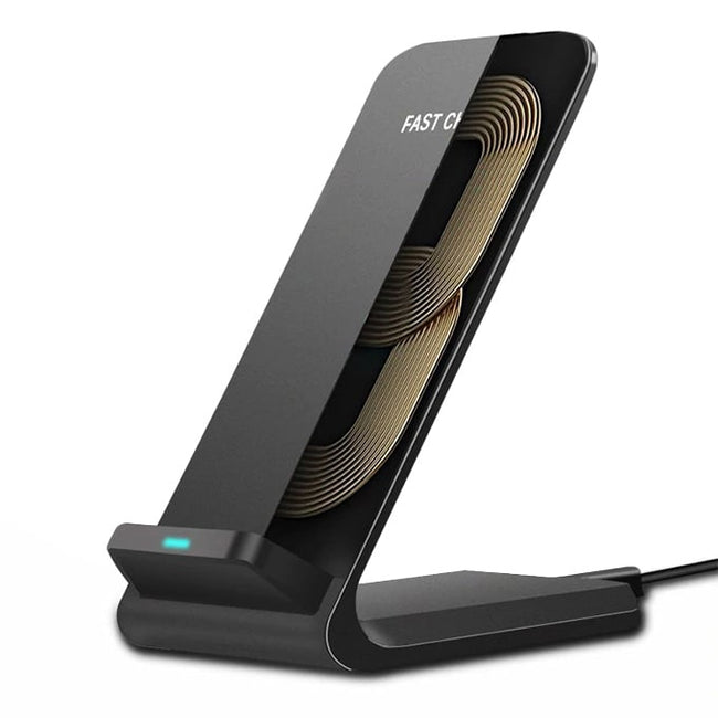 Ładowarka Bezprzewodowa (Indukcyjna) Stojąca - Quick Charge (15W)
