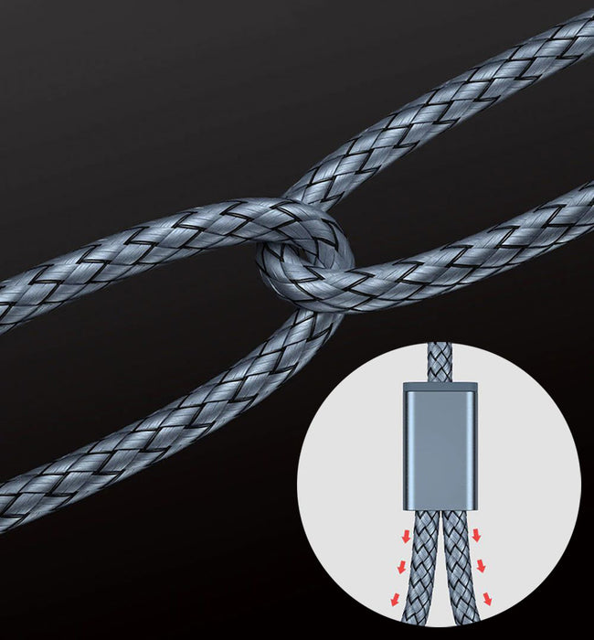 Essager® Kabel RCA (Cinch) <-> AUX (Mini Jack 3,5 mm)