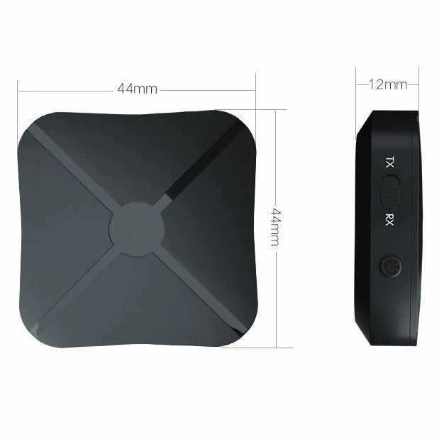 Transmiter Audio Bluetooth - Nadajnik + Odbiornik (wbudowana bateria)