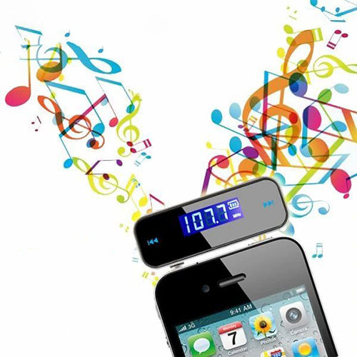 Mini Transmitter FM - Mini Jack Transmiter Jack (3,5")