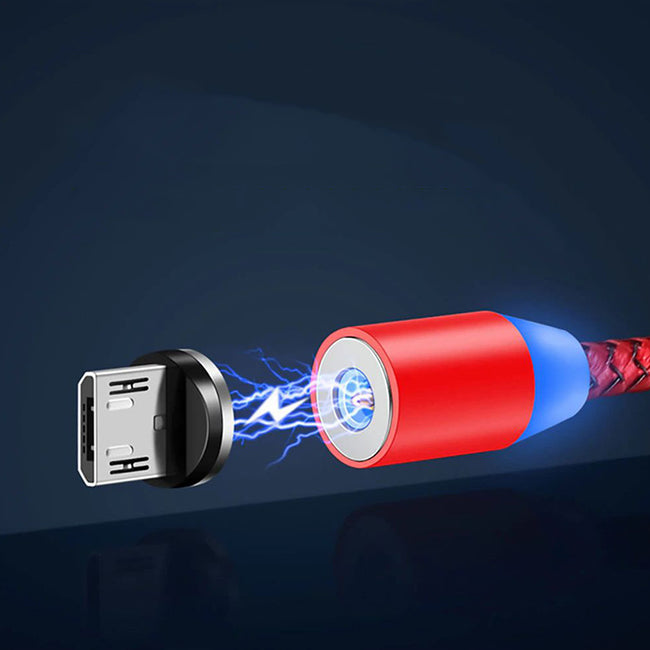 Kabel Magnetyczny (+ końcówka okrągła)