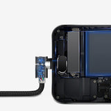 Kabel Magnetyczny, Kątowy (+ końcówka okrągła)