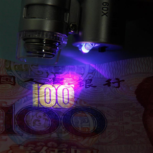 Mikroskop LED do Smartfona - 60x