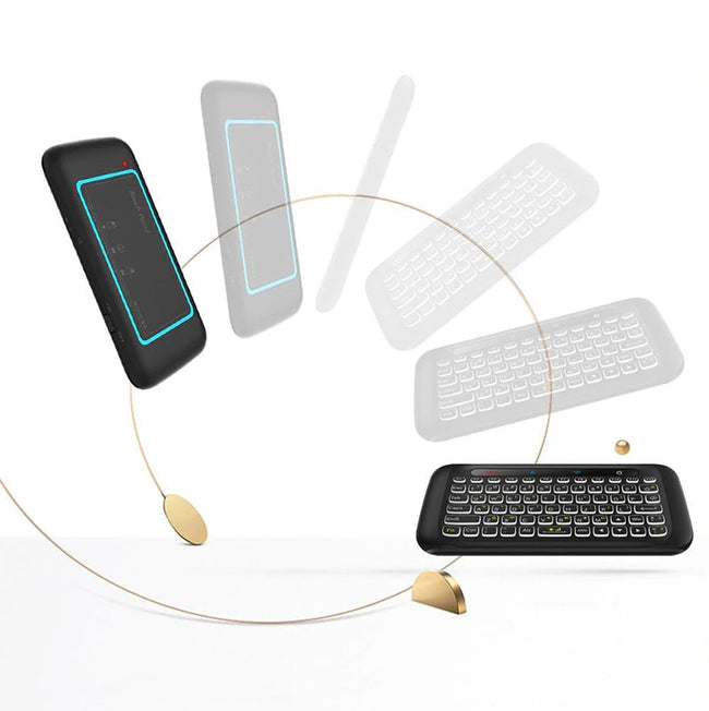 Mini Klawiatura Bezprzewodowa H20 (Smart TV, TV Box, PC, PS4, XBOX, etc.)