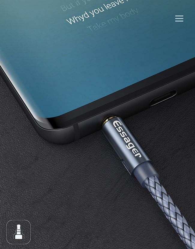 Essager® Kabel Mini Jack (3,5 mm), AUX - AUX