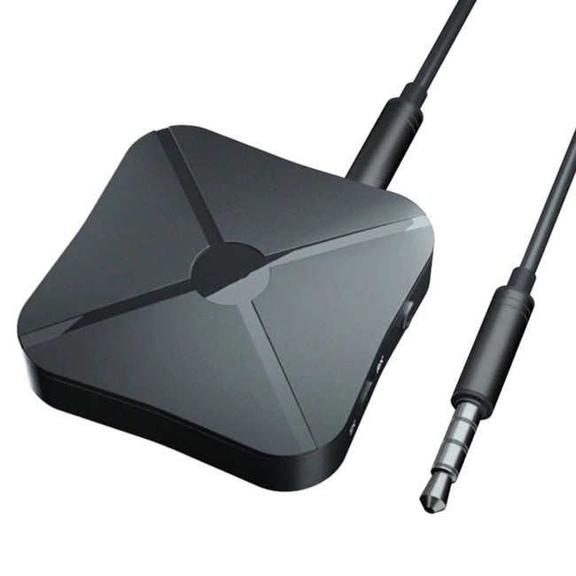 Transmiter Audio Bluetooth - Nadajnik + Odbiornik (wbudowana bateria)