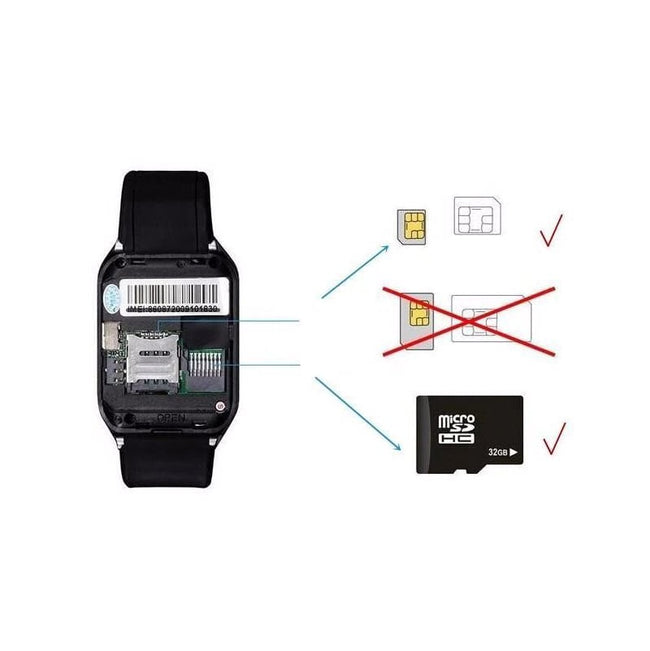 Smartwatch Q18 - Inteligentny Zegarek