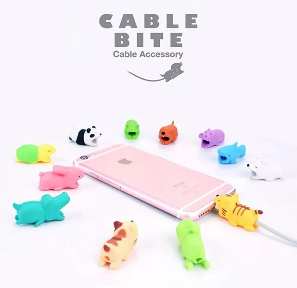 Osłonka na Kabel, Cable Bite - Zwierzątka