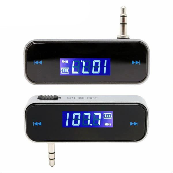 Mini Transmitter FM - Mini Jack Transmiter Jack (3,5")
