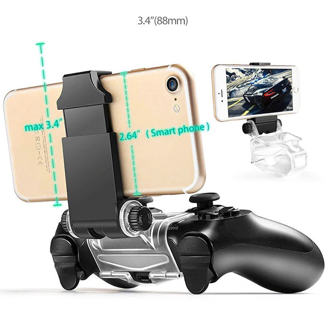 DOBE® - Uchwyt, Mocowanie Smartfona do pada DualShock 4 (PS4)