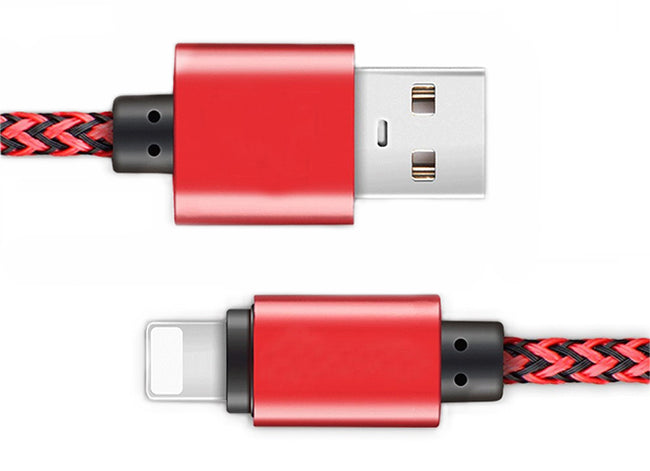 Kabel Pleciony do iPhone (Lightning) - 2 Metry