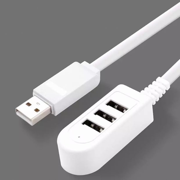 HUB / Rozdzielacz 3w1 (3x USB)