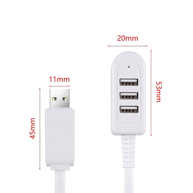 HUB / Rozdzielacz 3w1 (3x USB)