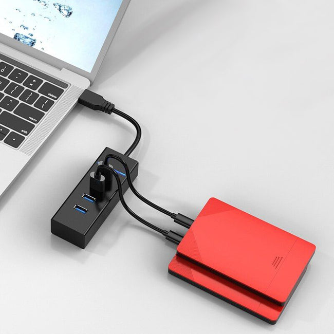 HUB, Rozdzielacz - 4x USB 3.0