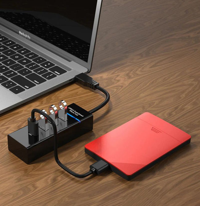 HUB, Rozdzielacz - 4x USB 3.0