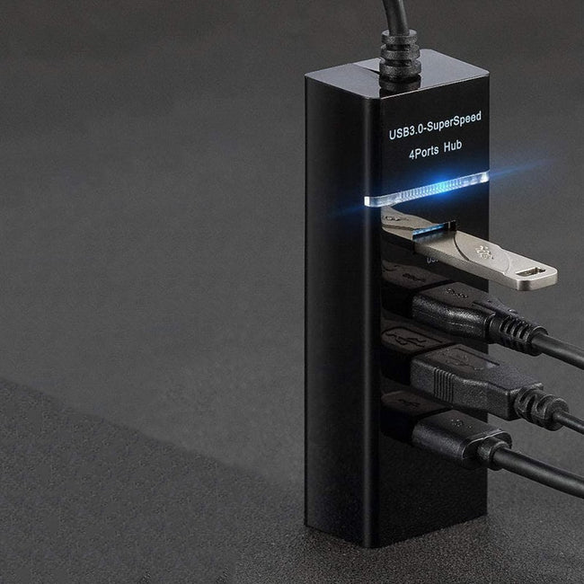 HUB, Rozdzielacz - 4x USB 3.0