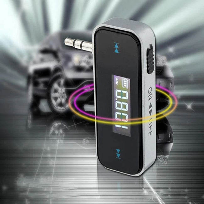 Mini Transmitter FM - Mini Jack Transmiter Jack (3,5")