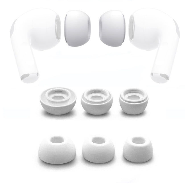 Gumki Douszne Do Apple Airpods Pro S / M / L