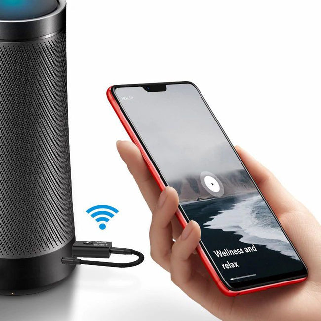 Mini Transmiter Audio Bluetooth - Nadajnik + Odbiornik