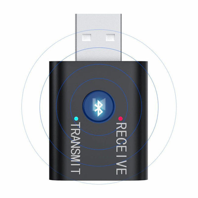 Mini Transmiter Audio Bluetooth - Nadajnik + Odbiornik
