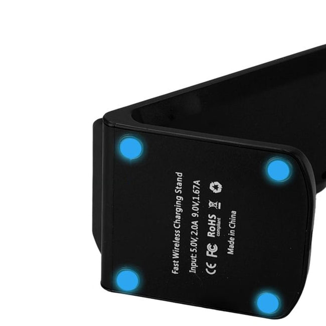 Ładowarka Bezprzewodowa (Indukcyjna) Stojąca - Quick Charge (15W)
