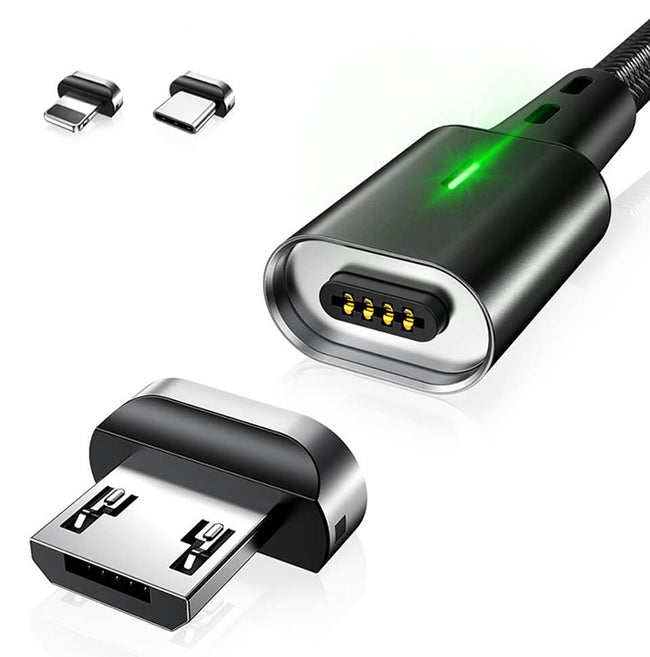 Essager® Kabel Magnetyczny (+ Końcówka)
