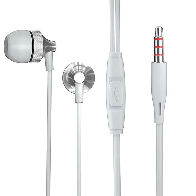 Essager® Słuchawki Dokanałowe Mini Jack 3,5 mm (AUX)