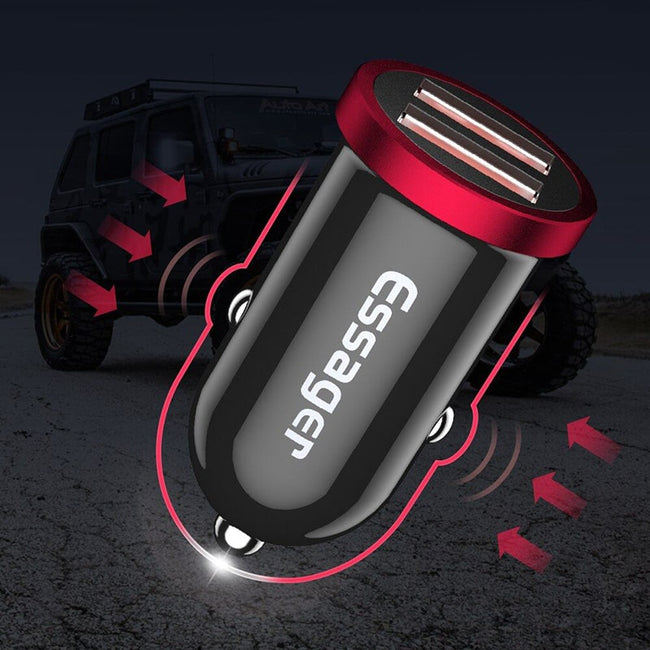 Essager® Ładowarka Samochodowa Szybka (5A, 30W)