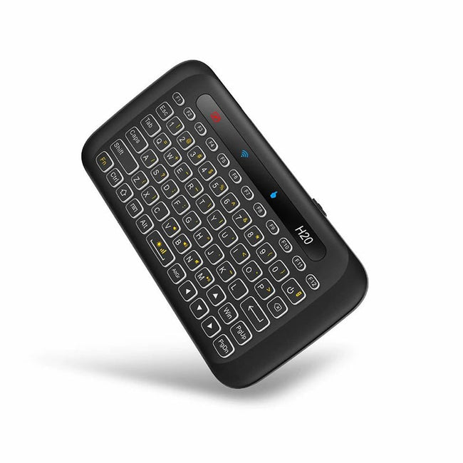 Mini Klawiatura Bezprzewodowa H20 (Smart TV, TV Box, PC, PS4, XBOX, etc.)