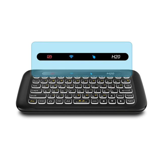 Mini Klawiatura Bezprzewodowa H20 (Smart TV, TV Box, PC, PS4, XBOX, etc.)