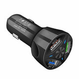 Ładowarka Samochodowa Quick Charge - Szybka Ładowarka 3x USB
