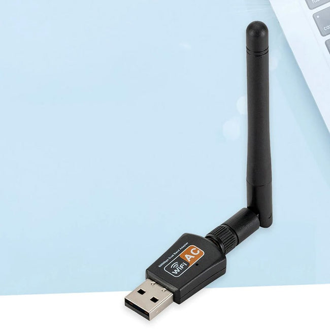 Adapter, Karta Sieciowa Wi-Fi (Dual Band) do Komputera PC, Laptopa