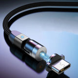 USLION® Kabel Magnetyczny Obrotowy (+ końcówka)