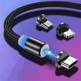 Kabel Magnetyczny (+ końcówka okrągła)