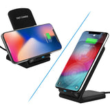 Ładowarka Bezprzewodowa (Indukcyjna) Stojąca - Quick Charge (10W)