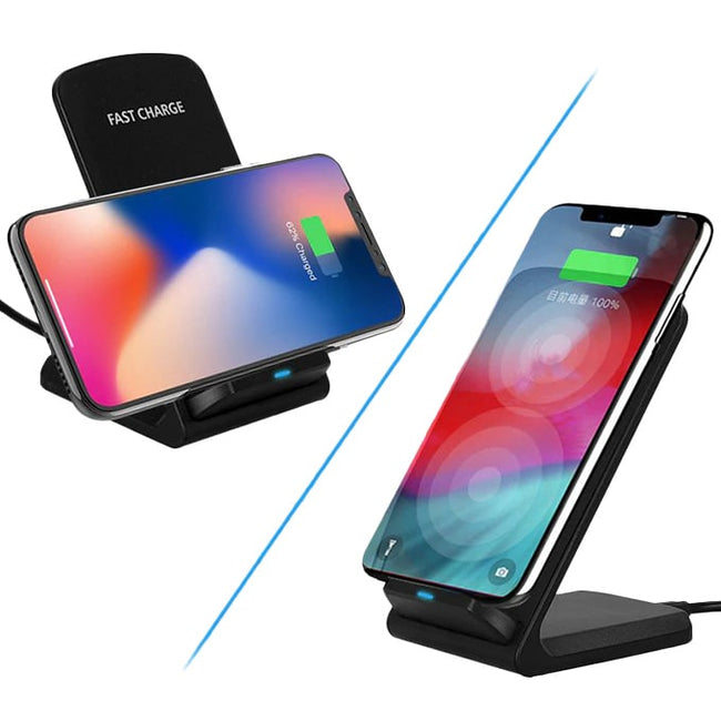 Ładowarka Bezprzewodowa (Indukcyjna) Stojąca - Quick Charge (15W)