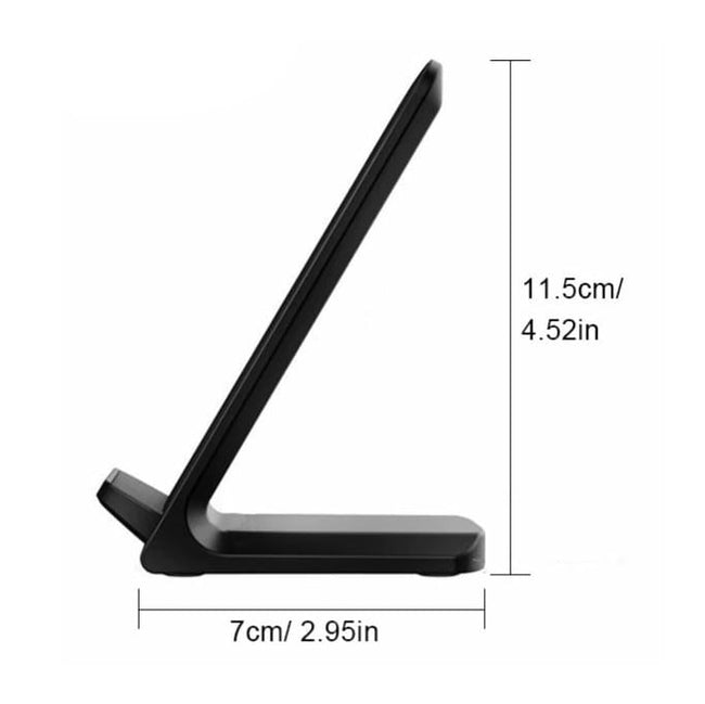 Ładowarka Bezprzewodowa (Indukcyjna) Stojąca - Quick Charge (15W)