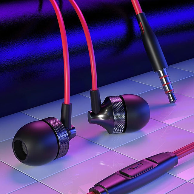 Essager® Słuchawki Dokanałowe Mini Jack 3,5 mm (AUX)